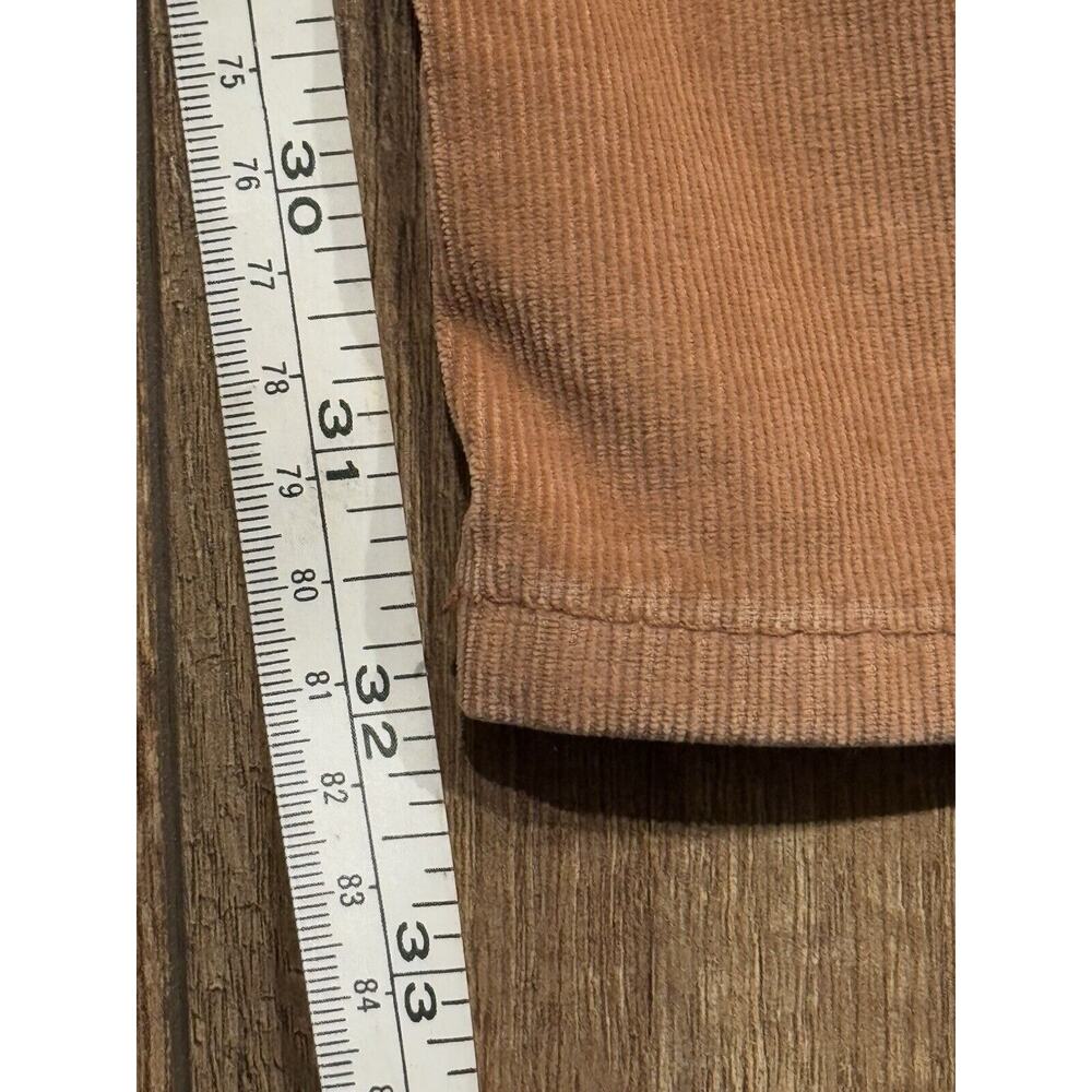 We‎ The Free NWT Jenny High Rise Corduroy Skinny Flare Pants Women's 27 Boho - Picture 14 of 14
